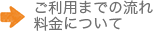 ご利用までの流れ 料金について